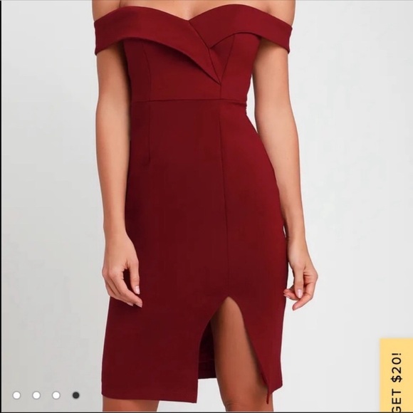 Lulus Red dress - Picture 2 of 7